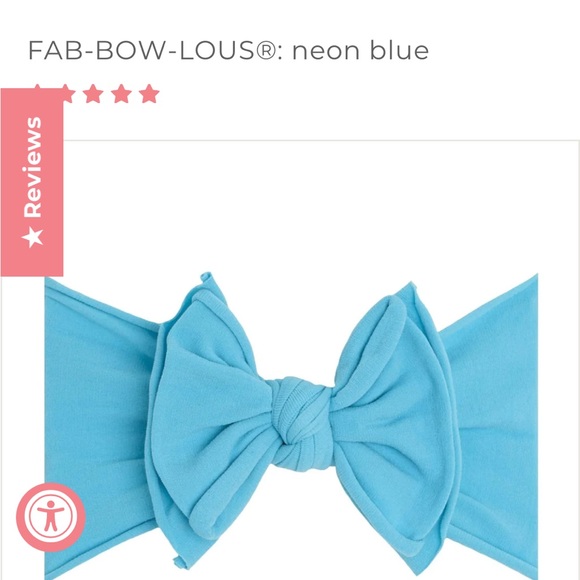 Baby bling bows set of three 🎀🎀🎀 - Picture 5 of 9